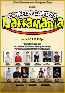 laffamania at 19 east